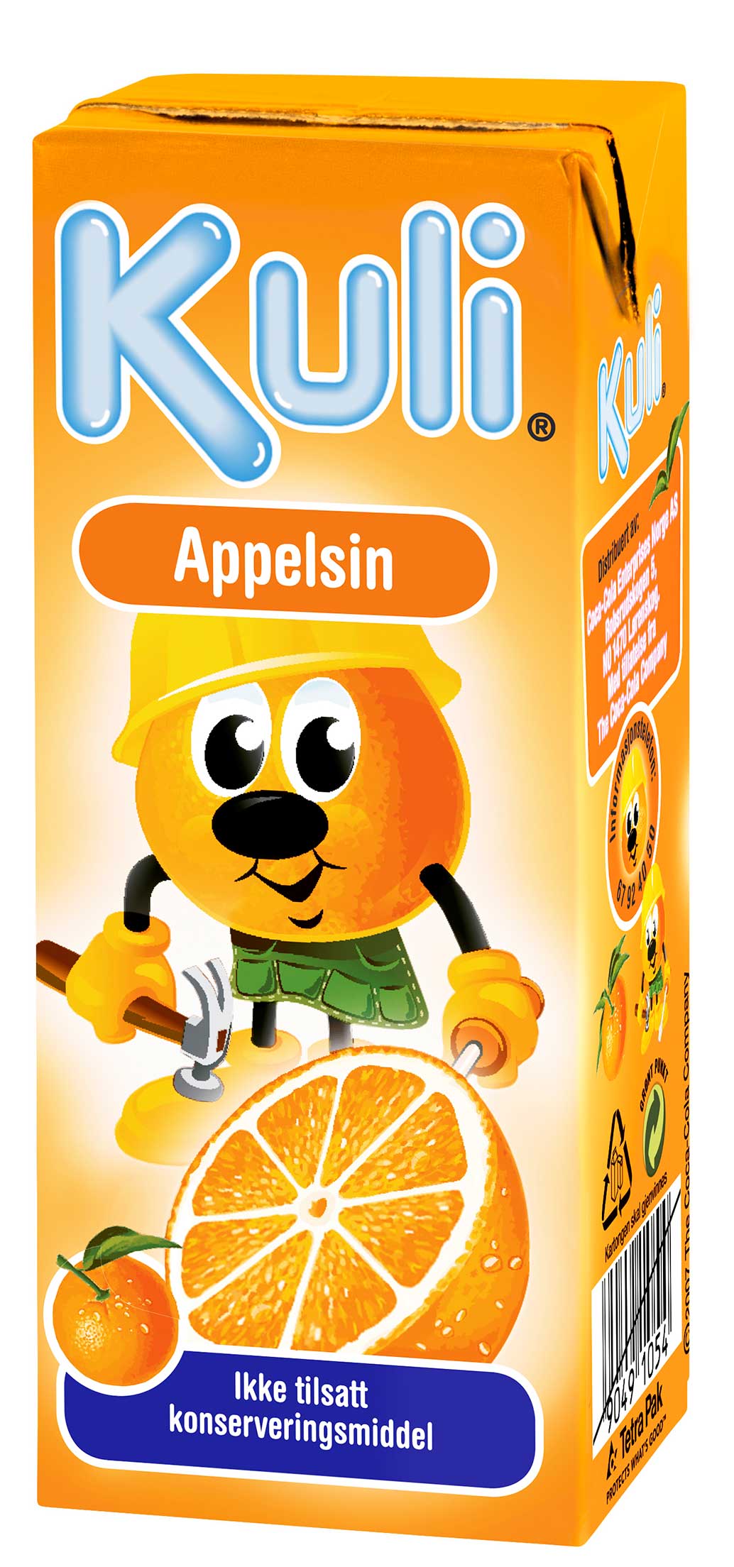 Kuli Appelsin 0,2l