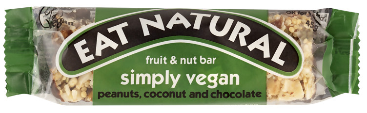 Eat Natural Bar Peanuts Coco&Choco 45g