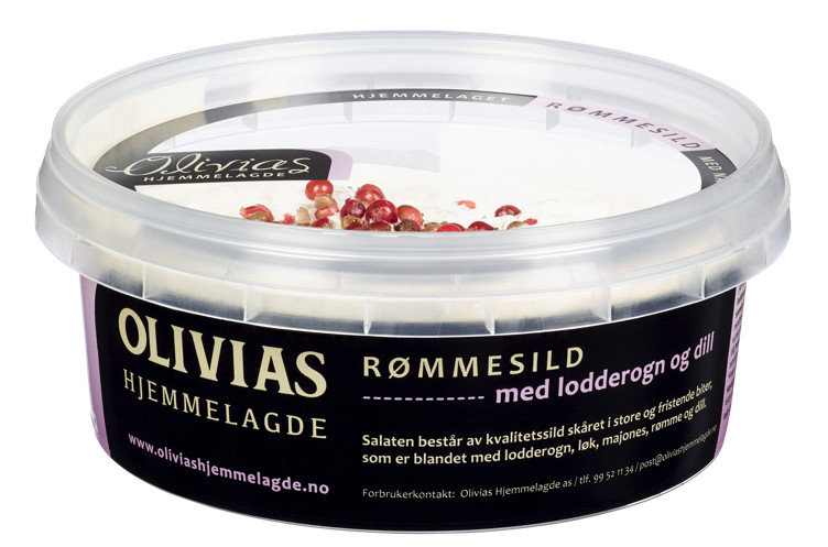 Rømmesild 225g Olivias