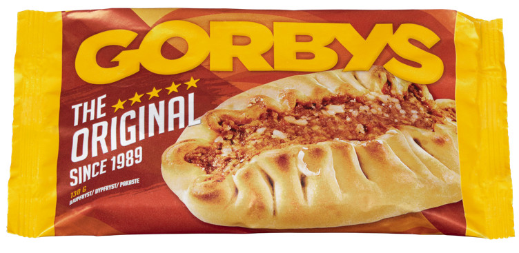 Gorbys Pirog Original 130g