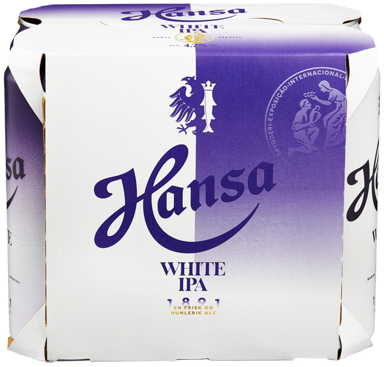 Hansa Spesial White Ipa 0,5x6 boks