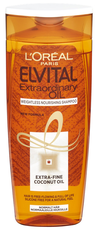 Elvital Shampoo Extra Fine Coconut Oil 250ml