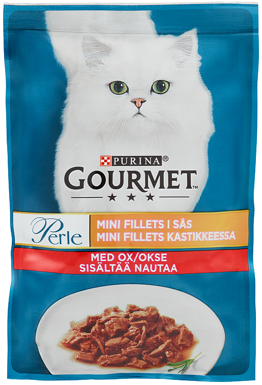 Gourmet Perle Oksekjøtt 85g Purina