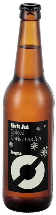 Nøgne Ø Hvit Jul 0,5l flaske