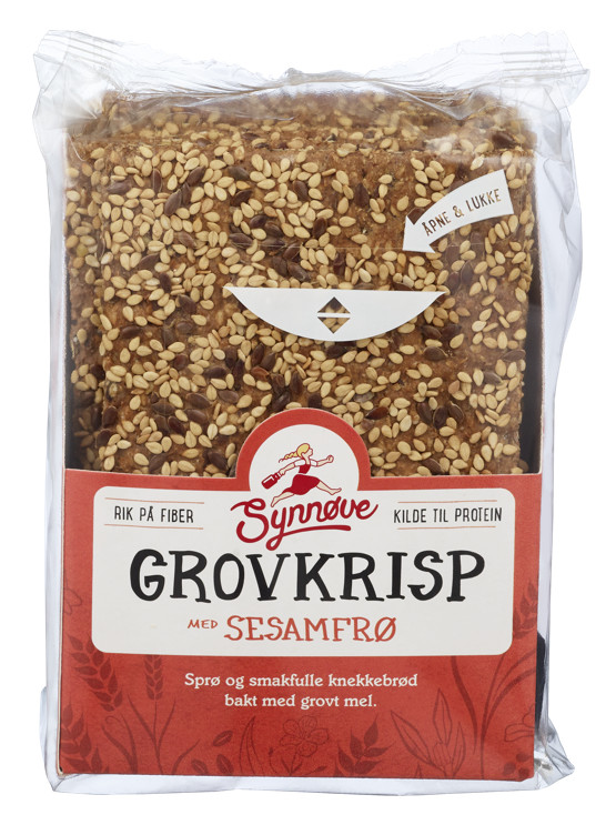 Grovkrisp Sesam 170g Synnøve