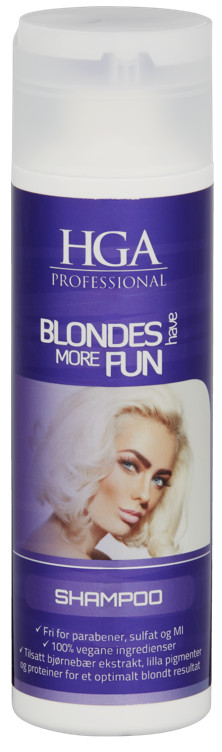 Hga Shampoo Blondes 200ml