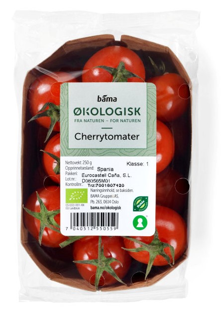 Bilde av Tomat Cherry Økologisk