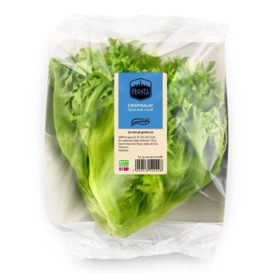 Crispi Salat 150g Flowpk - Kassalapp®