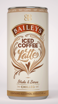 Baileys Ice Coffee Latte 0,2l boks