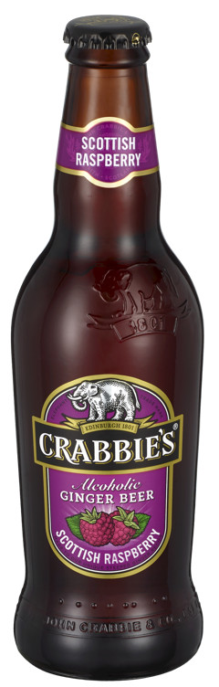 Crabbies Ginger Beer Raspberry 0,33l flaske