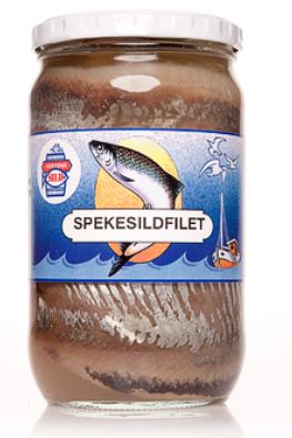 Spekesildfilet 800g Norrøna