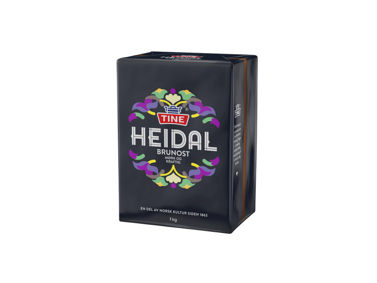 Heidalsost 1kg Tine