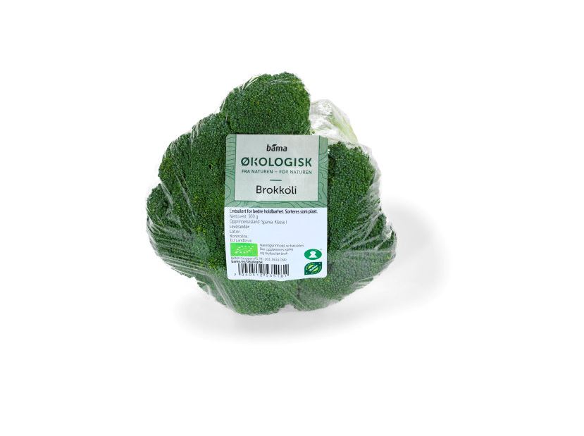 Brokkoli 400g Økologisk