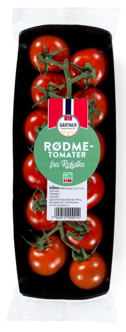 Rødmetomater 400g Gartner