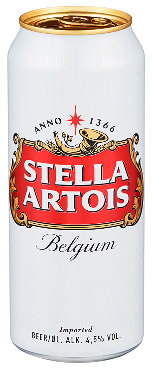 Bilde av Stella Artois 0,5l boks