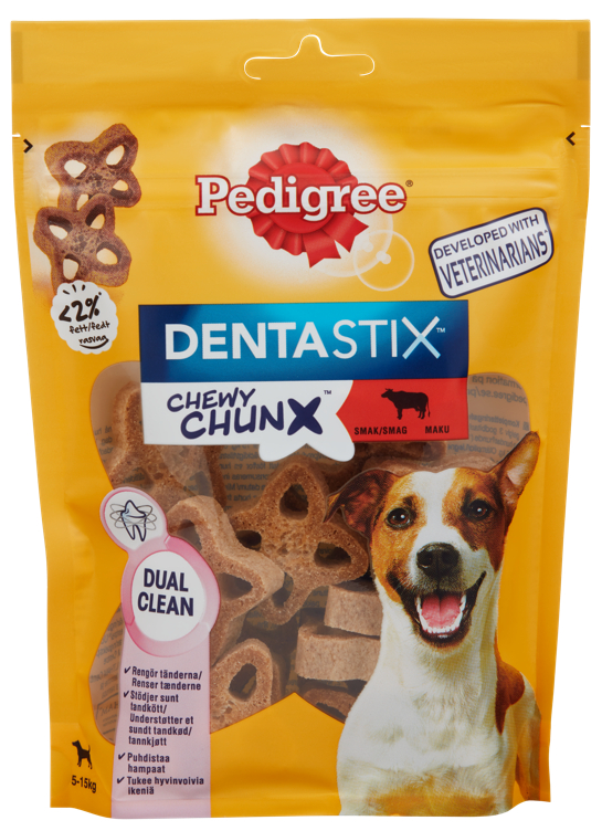 Pedigree Dentastix Chewy Chunx Mini 68g