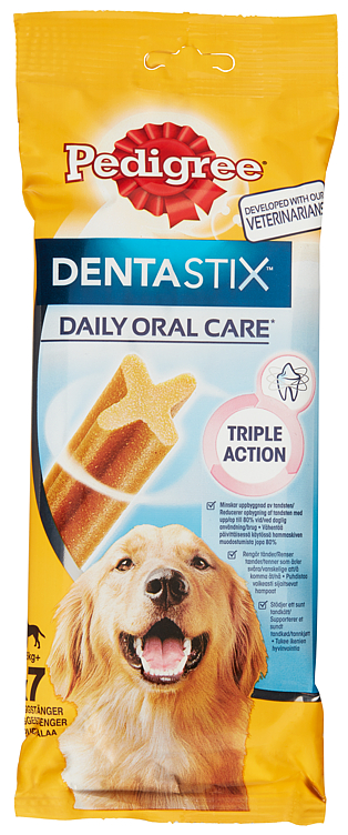 Pedigree Dentastix Giant 7stk 270g