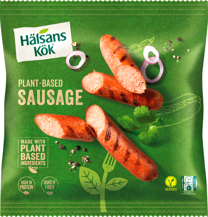 Veganpølse 300g Hälsans Kök