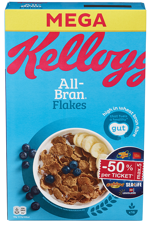 All Bran Regular 500g Kelloggs