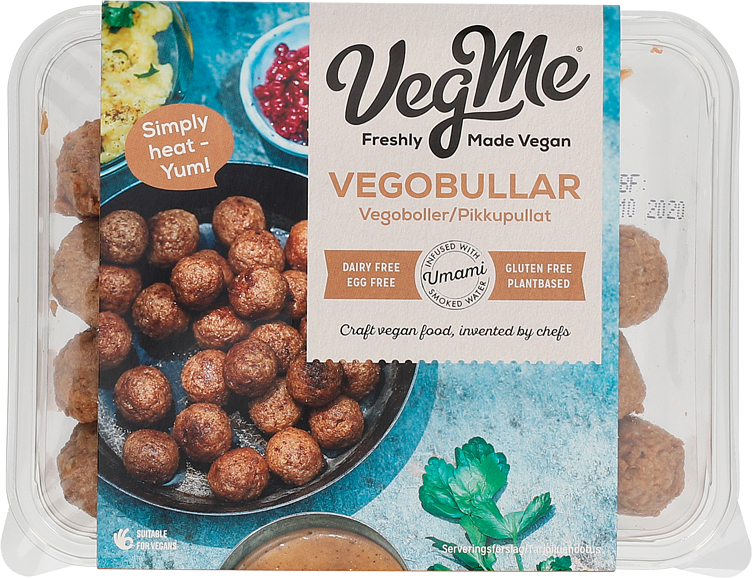 Vegoboller 300g Vegme