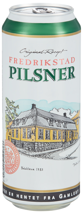 Fredrikstad Pils 0,5l boks