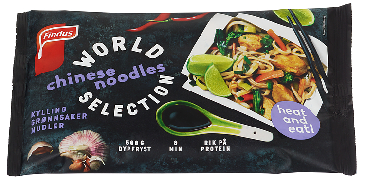 Chinese Noodles 500g Findus