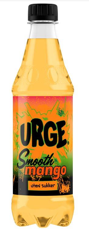 Bilde av Urge u/Sukker Smooth Mango 0,5l flaske