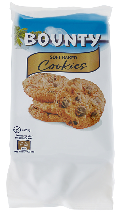 Bounty Cookies Soft Baked 180g