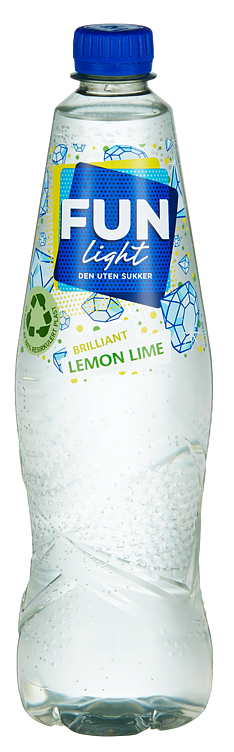 Fun Light Bright Lemon Lime 0,8l