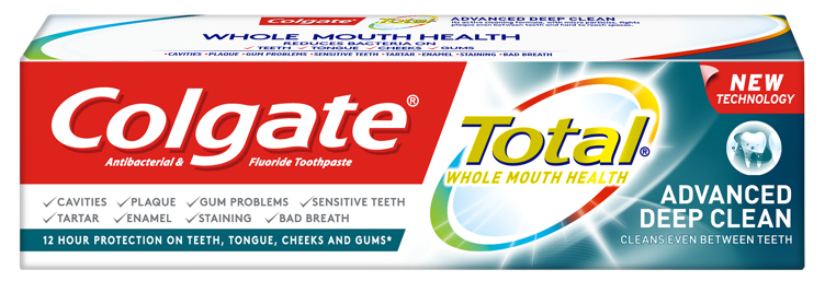 Colgate Tannkrem Total Deep Clean 75ml