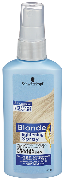 Blonde S1 Spray 125ml Schwarzkopf