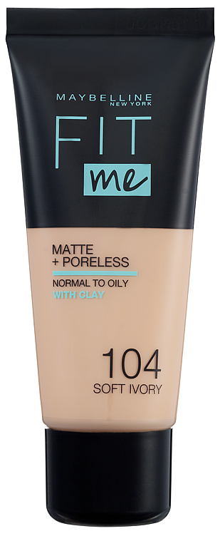 Fit Me Matte&Poreless Fdt Soft Ivory