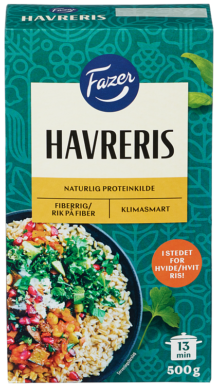 Havreris 500g Fazer