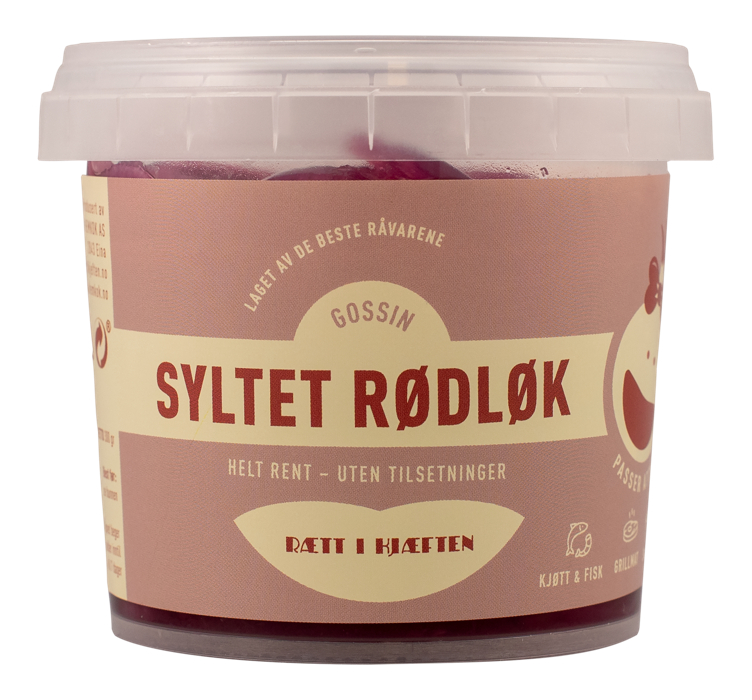 Rødløk Syltet 300g Hemkok