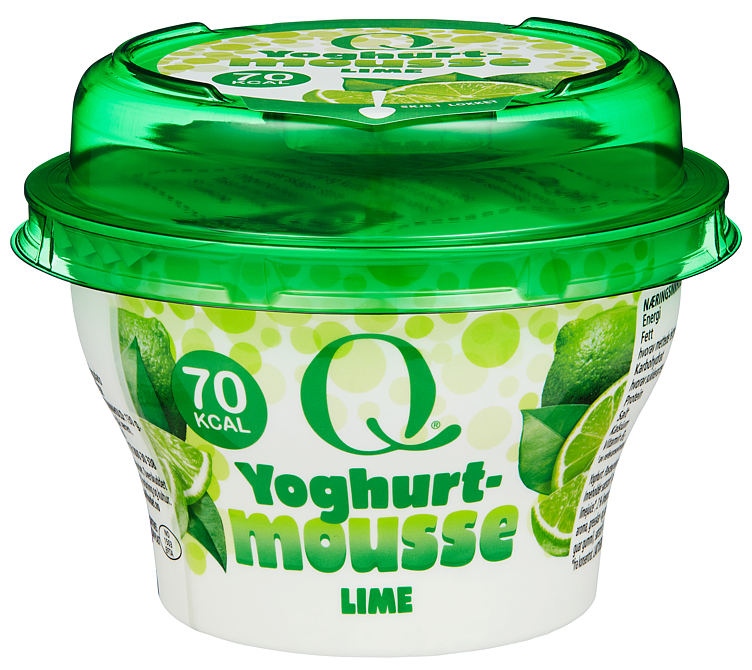 Yoghurt Mousse Lime 130g Q