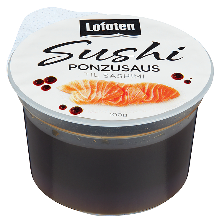 Sushi Ponzusaus til Sashimi 100ml Lofoten