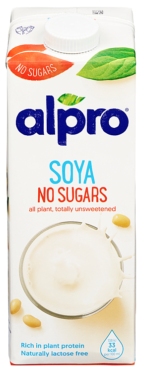 Soyadrikk Usøtet 1l Alpro