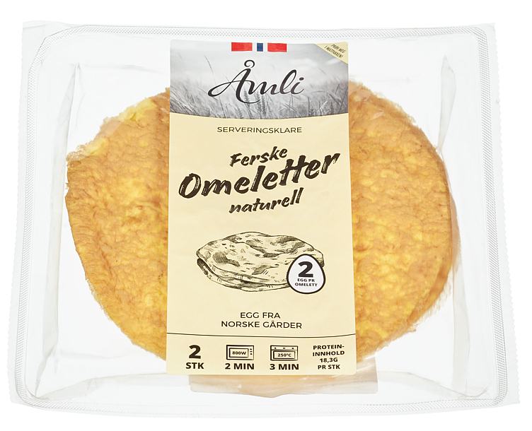 Omelett 2x130g Åmli