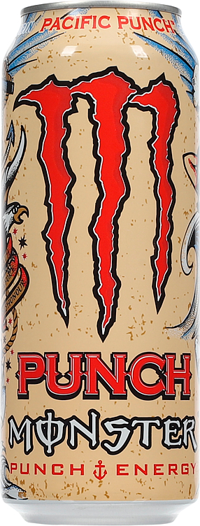 Monster Pacific Punch 0,5l boks