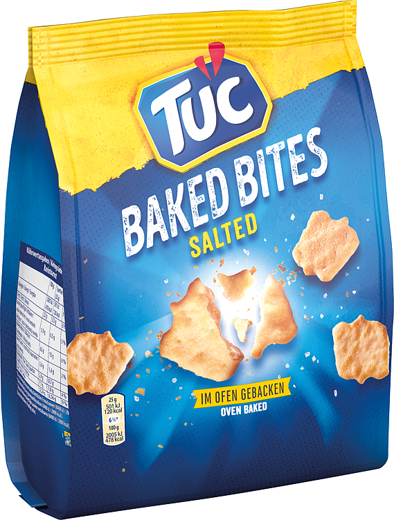 Tuc Baked Bites Salt 110g