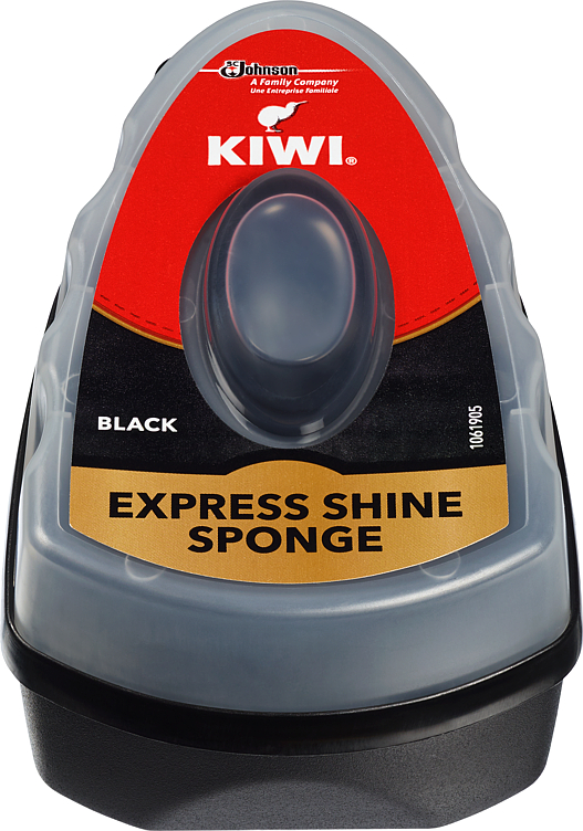 Express Shine Sort m/Svamp 7ml Kiwi