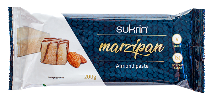 Marsipan u/Sukker 200g Sukrin