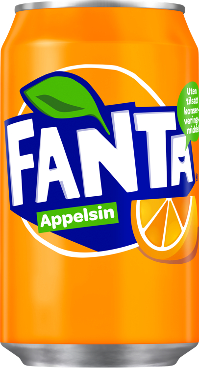 Fanta Orange 0,33l boks