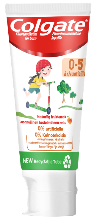 Colgate Tannkrem Smiles Mix Kids 0-5år 50ml