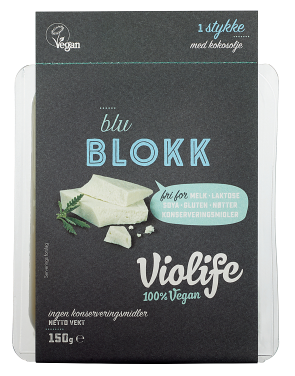 Blue Vegan 150g Violife