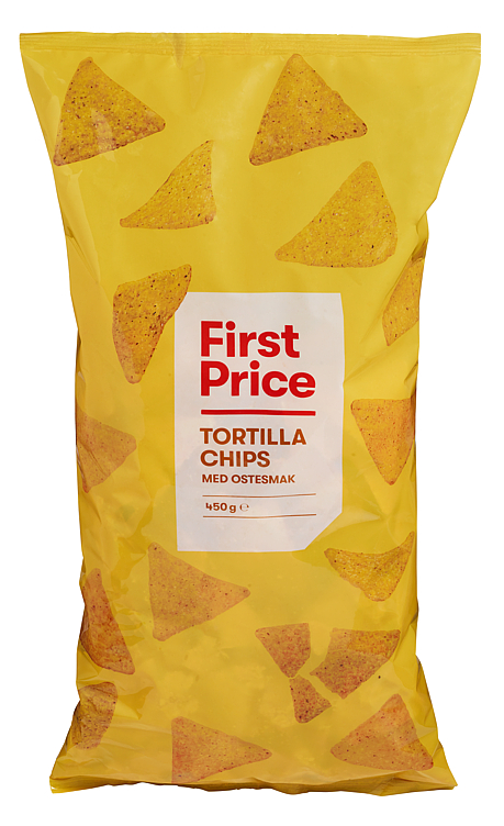 Tortilla Chips Ost 450g First Price