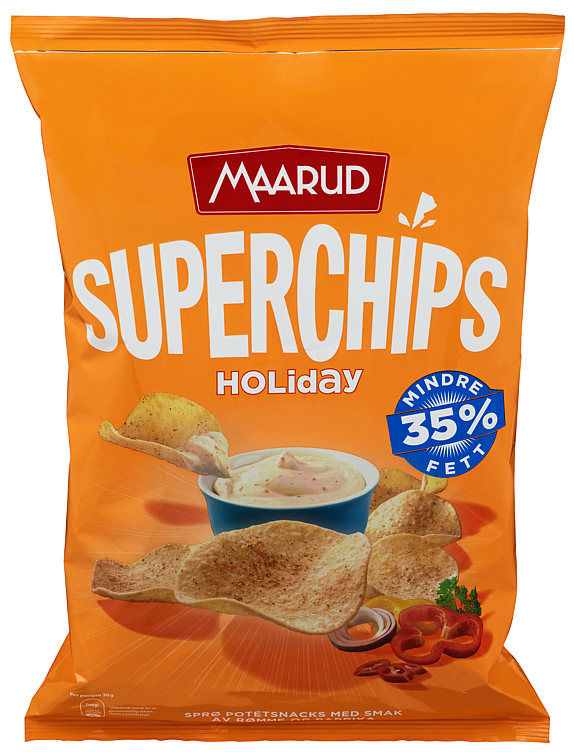 Superchips Holiday 140g Maarud