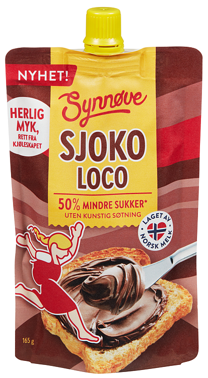 Sjoko Loco 165g Synnøve