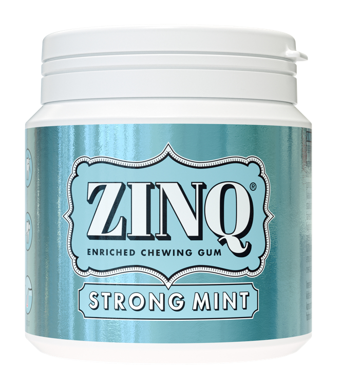 Zinq Strongmint boks 93g Candy People