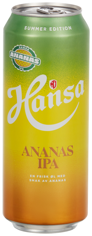 Hansa Ananas Ipa 0,5l boks